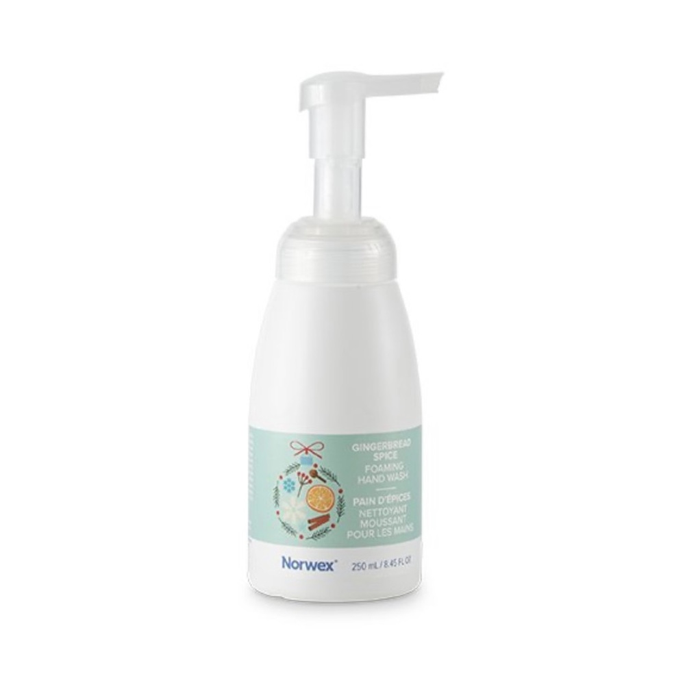 Norwex Foaming Hand Wash - Gingerbread Spice Scent